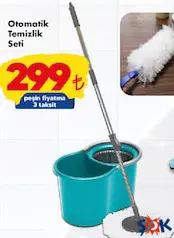 OTOMATİK TEMİZLİK SETİ fiyat ve kampanya bilgisi